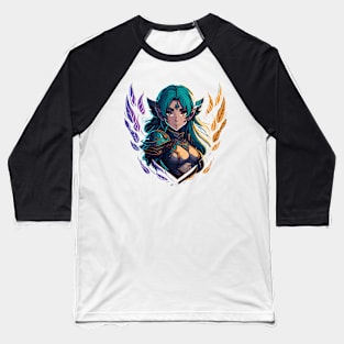 Elf Archer Baseball T-Shirt